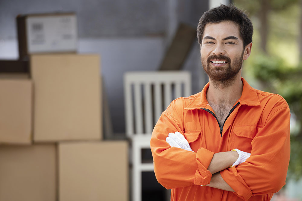 Профессиональные грузчики